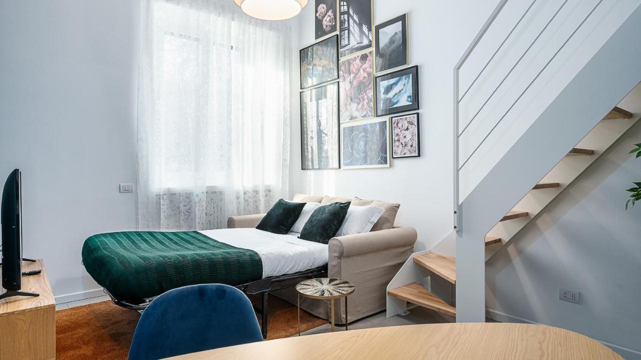 Classbnb - Due Moderni Appartamenti A 1Km Dall'Arco Della Pace Milão Exterior foto