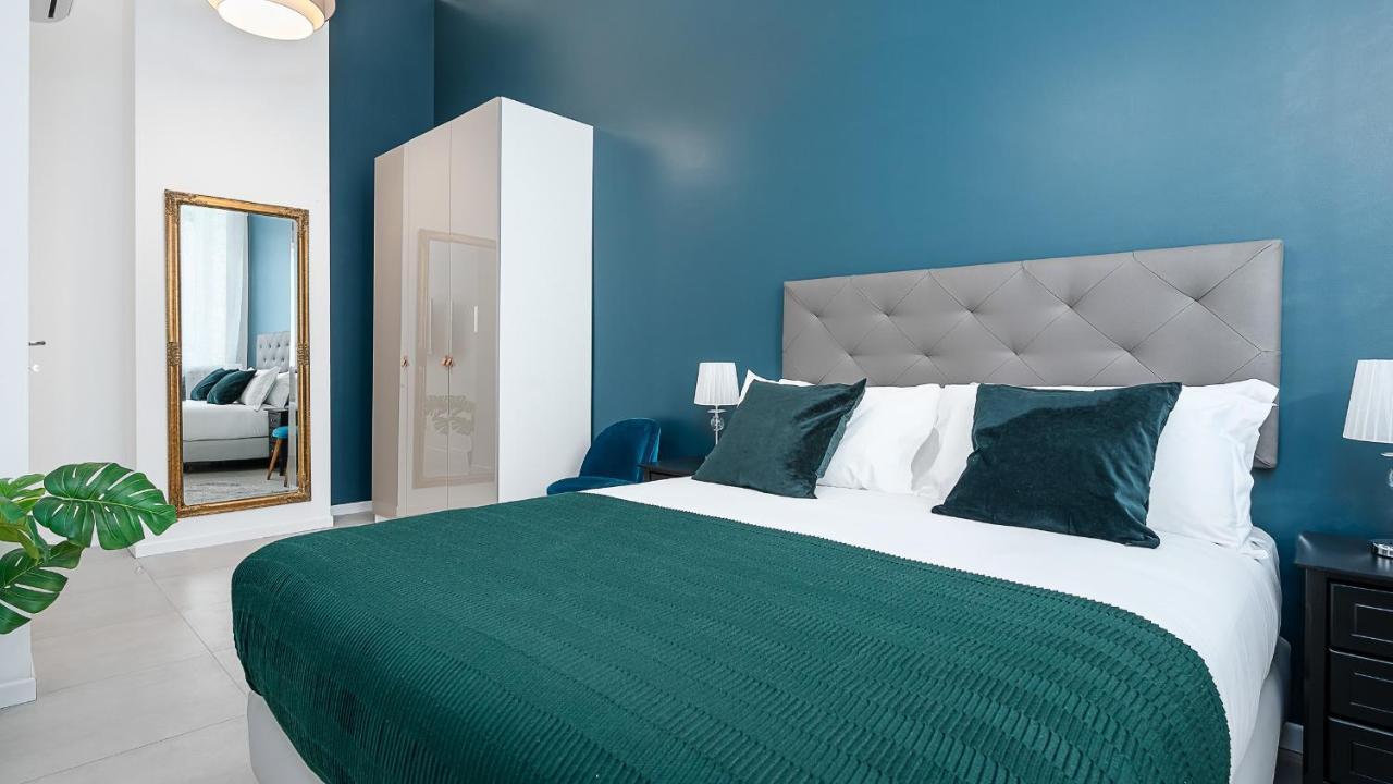 Classbnb - Due Moderni Appartamenti A 1Km Dall'Arco Della Pace Milão Exterior foto