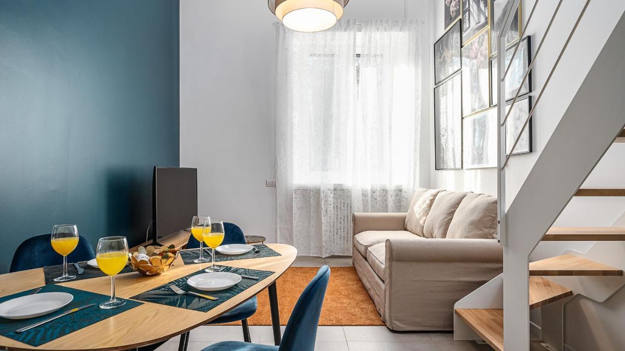 Classbnb - Due Moderni Appartamenti A 1Km Dall'Arco Della Pace Milão Exterior foto