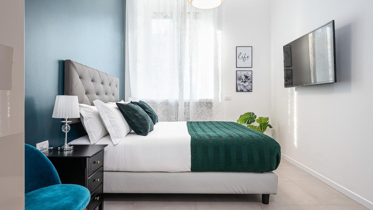 Classbnb - Due Moderni Appartamenti A 1Km Dall'Arco Della Pace Milão Exterior foto