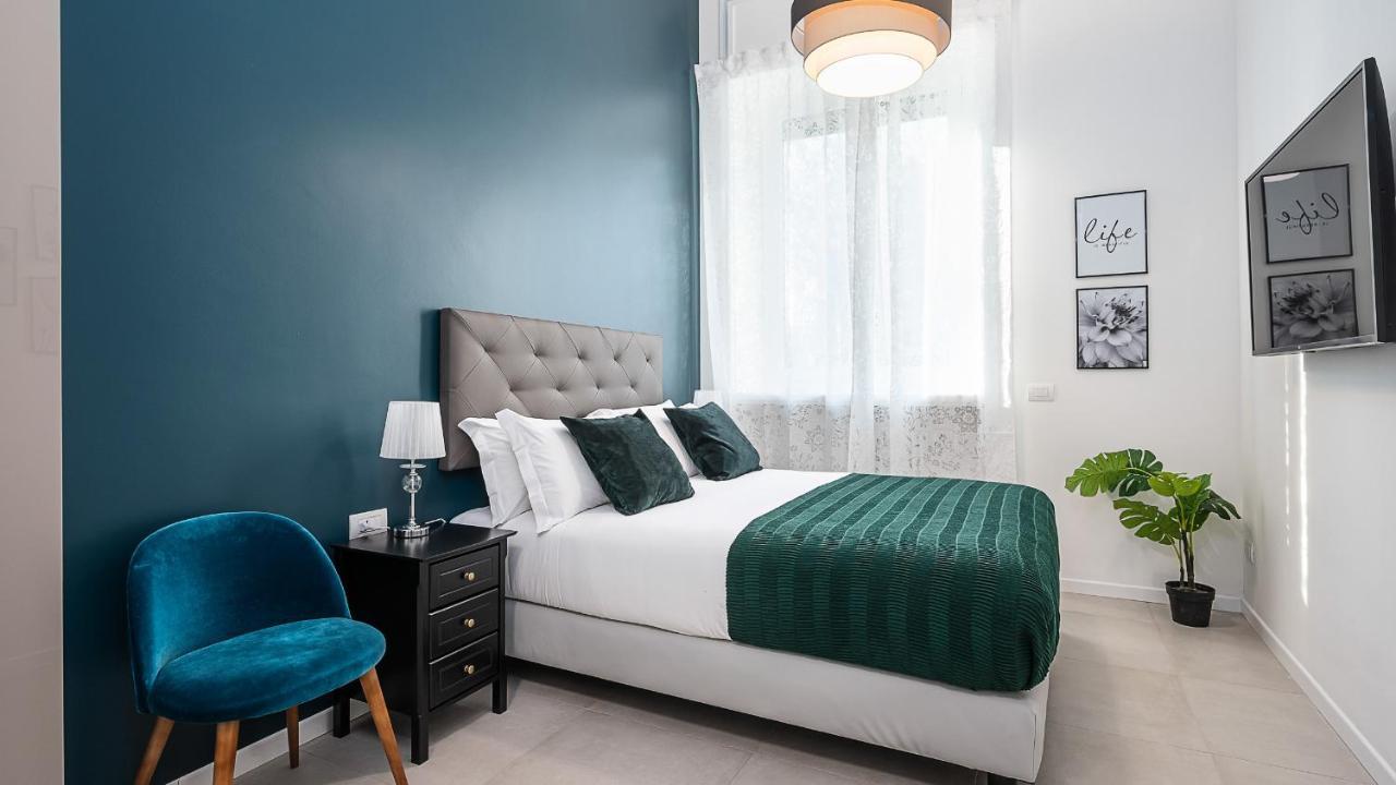 Classbnb - Due Moderni Appartamenti A 1Km Dall'Arco Della Pace Milão Exterior foto