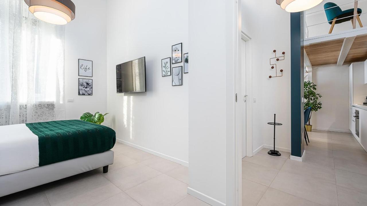 Classbnb - Due Moderni Appartamenti A 1Km Dall'Arco Della Pace Milão Exterior foto