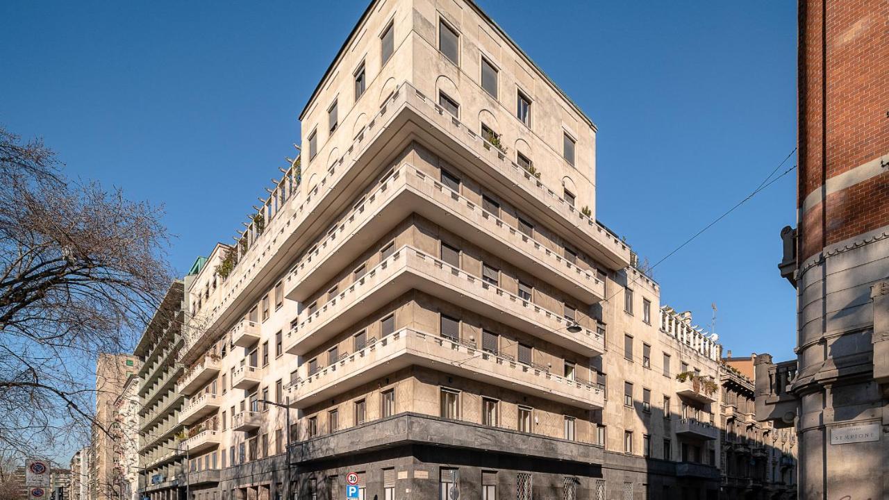 Classbnb - Due Moderni Appartamenti A 1Km Dall'Arco Della Pace Milão Exterior foto