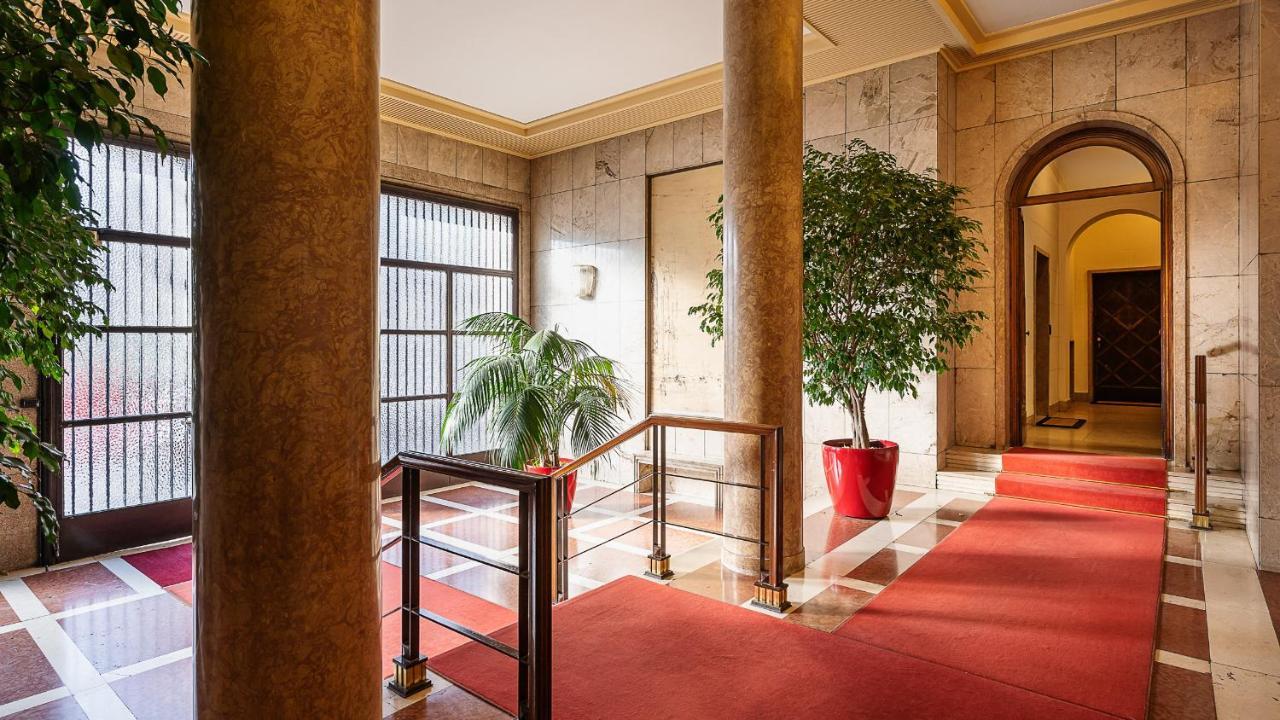 Classbnb - Due Moderni Appartamenti A 1Km Dall'Arco Della Pace Milão Exterior foto