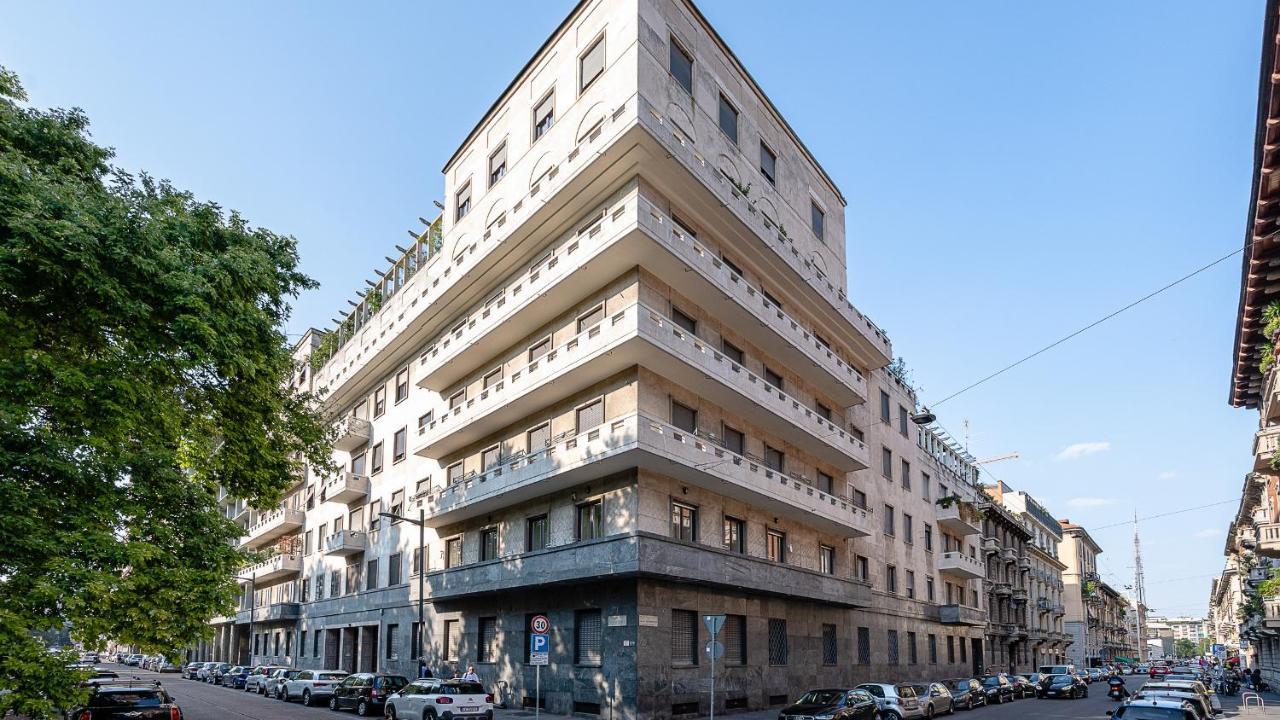 Classbnb - Due Moderni Appartamenti A 1Km Dall'Arco Della Pace Milão Exterior foto