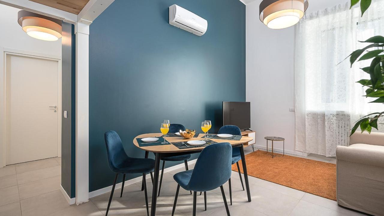 Classbnb - Due Moderni Appartamenti A 1Km Dall'Arco Della Pace Milão Exterior foto