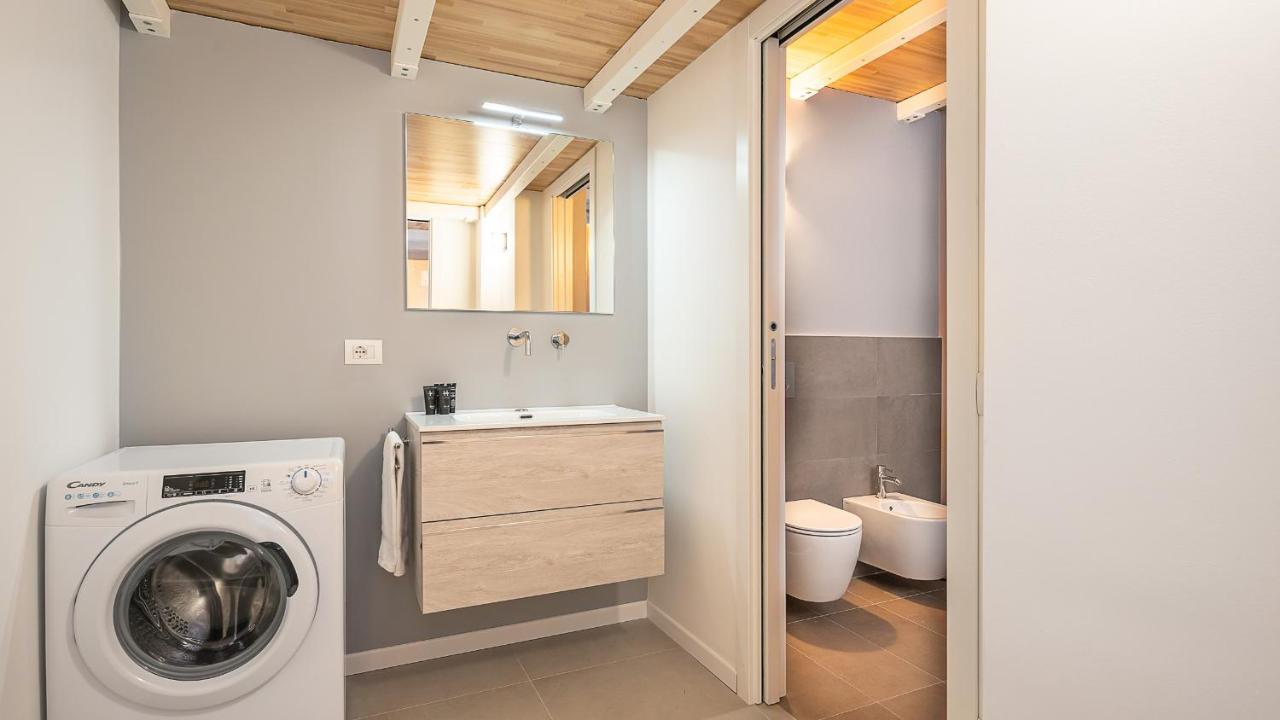 Classbnb - Due Moderni Appartamenti A 1Km Dall'Arco Della Pace Milão Exterior foto