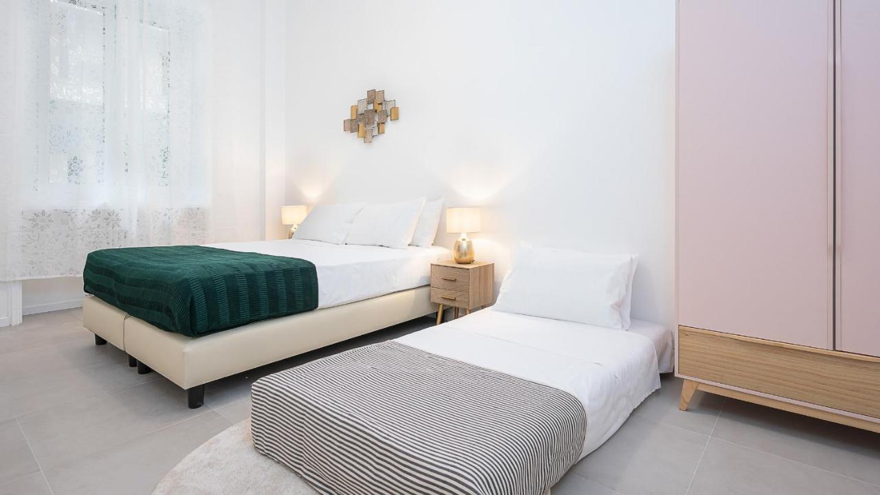 Classbnb - Due Moderni Appartamenti A 1Km Dall'Arco Della Pace Milão Exterior foto